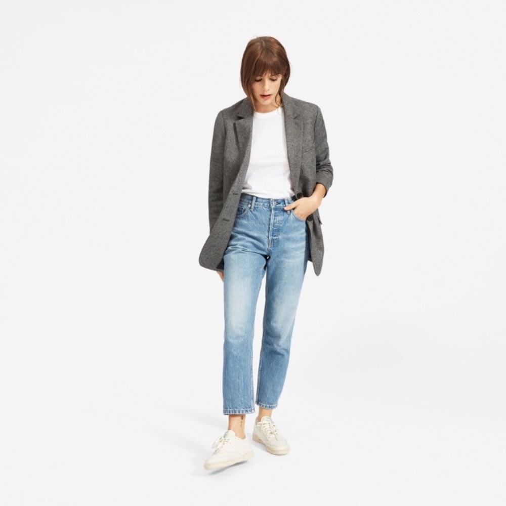 Everlane 90s Cheeky Jean, Size 23 Ankle